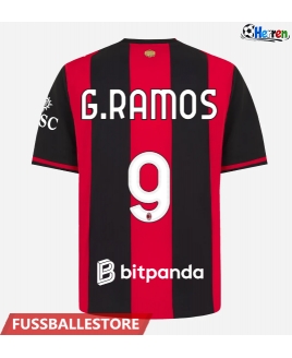 Günstige AC Milan Goncalo Ramos #9 Heimtrikot 2026-27 Kurzarm